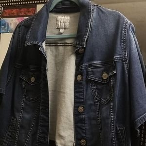 Soft denim jacket